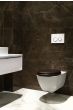 Καπάκι Λεκάνης VENGE από MDF Wenge 37x45.5x4.5cm AWD02181098 AWD02181098