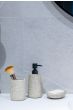 Δοχείο Κρεμοσάπουνου AVILLA Stoneware 400ml AWD02191835  AWD02191835