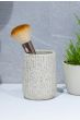 Ποτήρι Οδοντόβουρτσας AVILLA Stoneware 8x8x10.5cm AWD02191836  AWD02191836