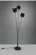 Φωτιστικό Δαπέδου Μαύρο Ματ Τρίφωτο 3xE14 41xH150cm Trio Lighting Tommy R46333979