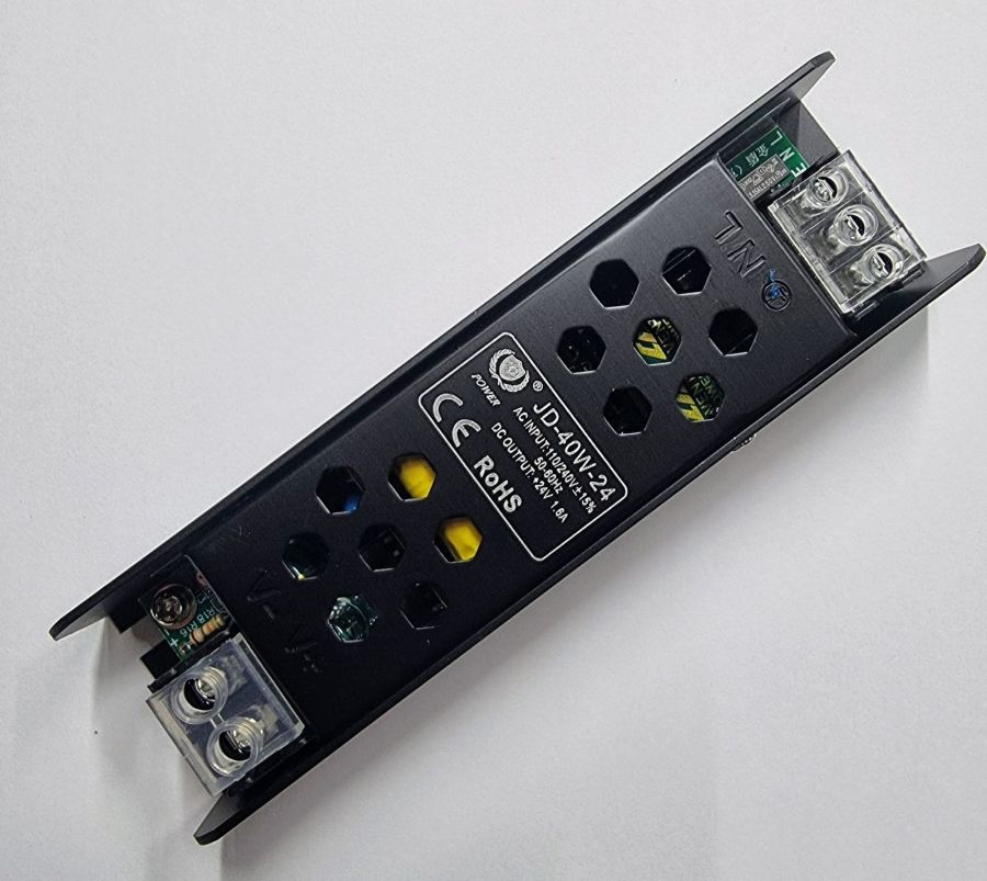 SE-DR-40 DRIVER 40W 24V 5 YEARS WARRANTY HOMELIGHTING 77-50499