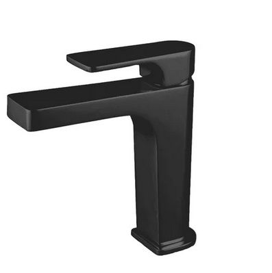 ΜΠΑΤ.ΝΙΠΤ. ΜΕ ΒΑΛΒ.CLIC-CLAC LAGO VICARIO BLACK MATT 500373-400