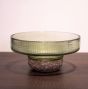 Διακοσμητική Πιατέλα Γυάλινη 24,5x11,5cm Etoile MB-1515