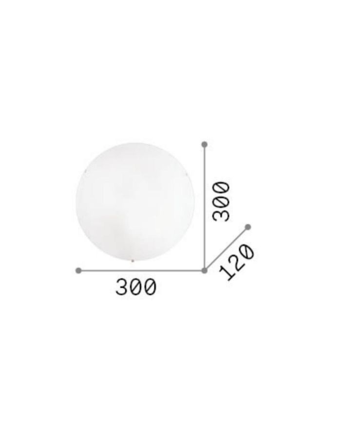 SIMPLY PL2 Ideal Lux 007977