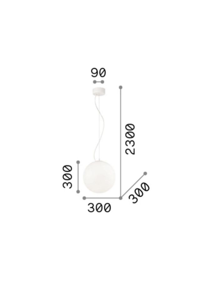 MAPA SP1 D30 Ideal Lux 009087