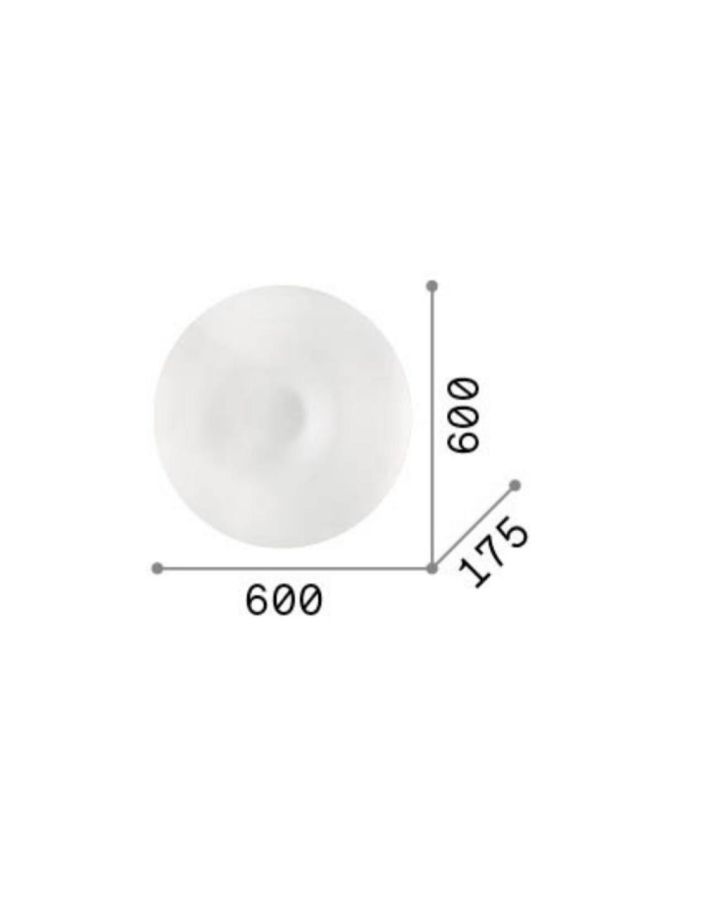 GLORY PL5 D60 Ideal Lux 019765