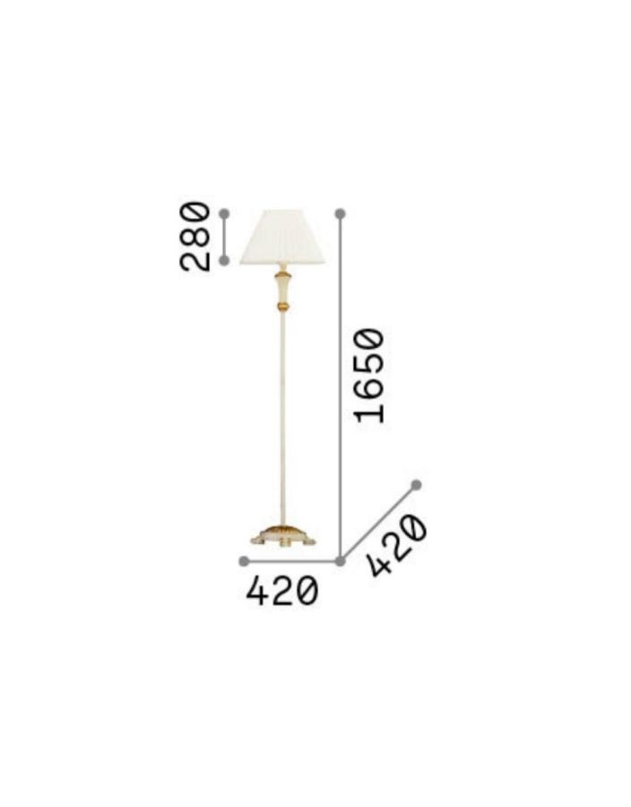 FIRENZE PT1 ORO Ideal Lux 020877