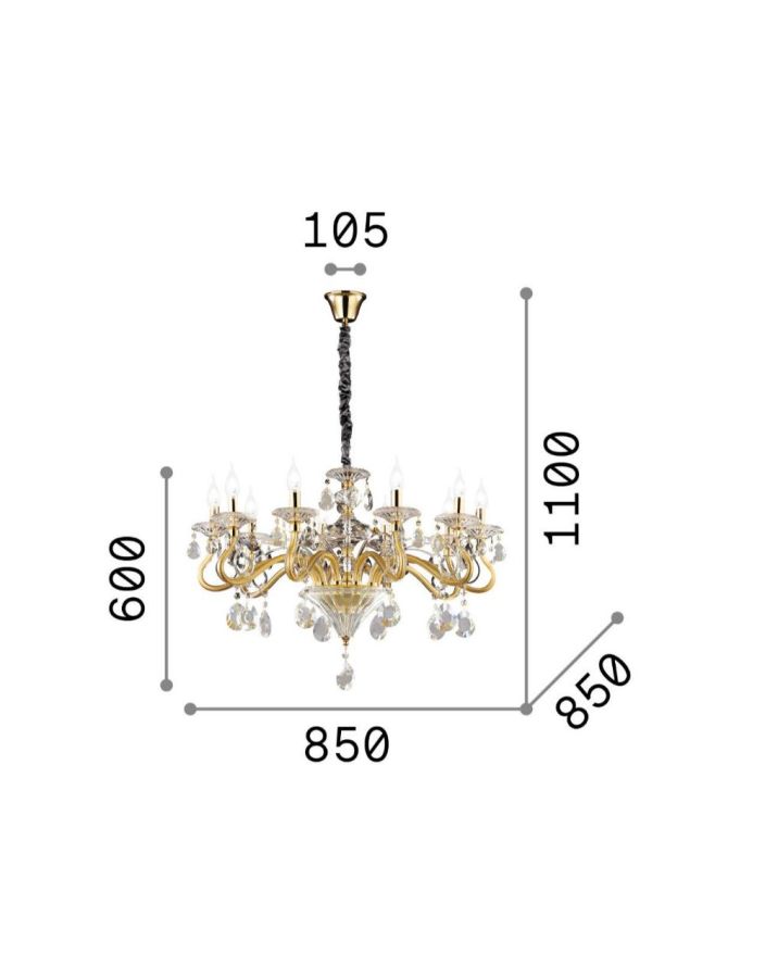 NEGRESCO SP10 Ideal Lux 087771