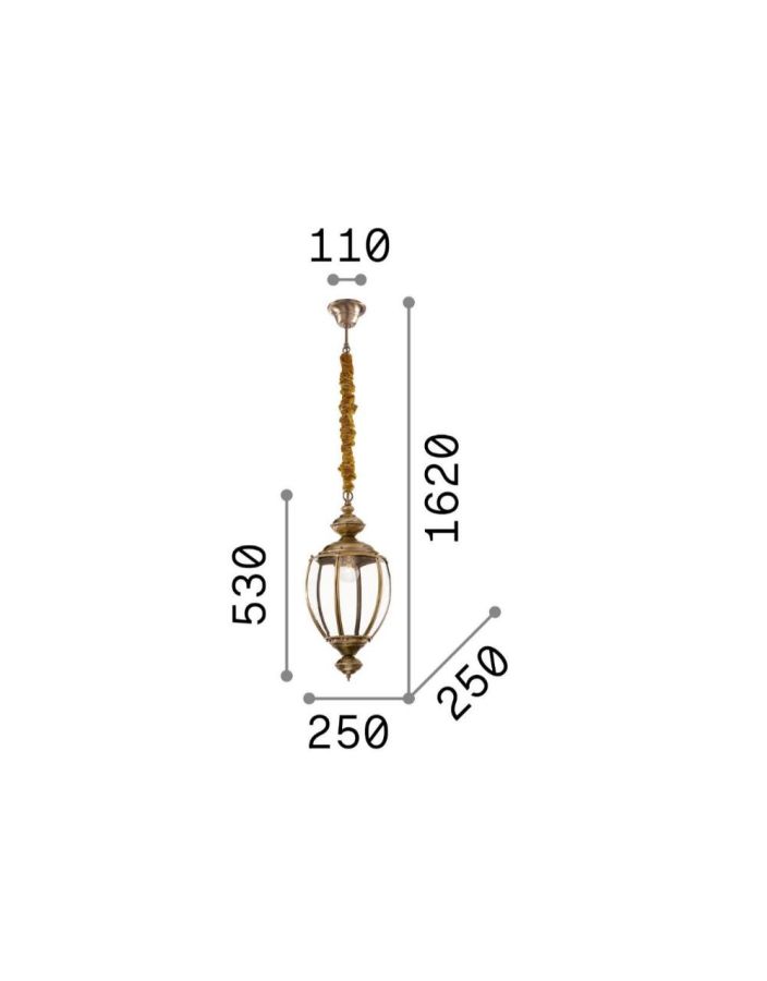 NORMA SP1 CROMO Ideal Lux 094786