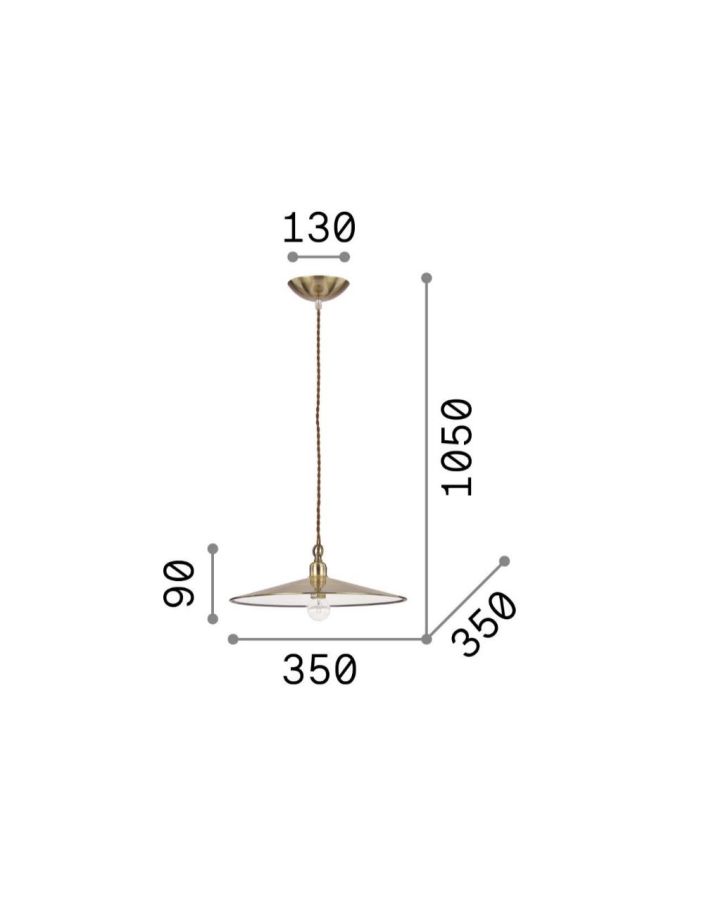 CANTINA SP1 BRUNITO Ideal Lux 112701