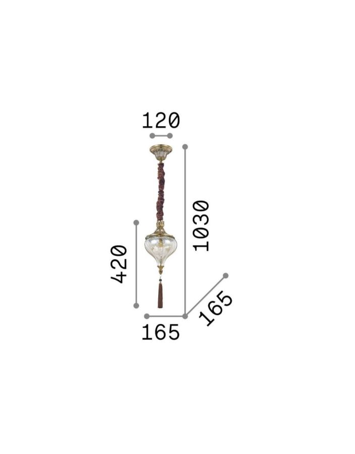 HAREM SP1 Ideal Lux 115979