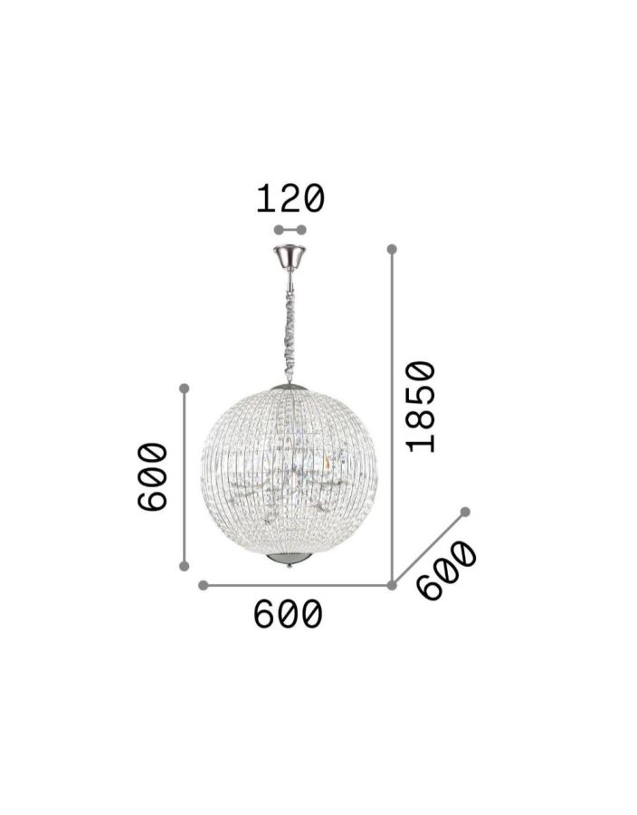 LUXOR SP12 Ideal Lux 116235