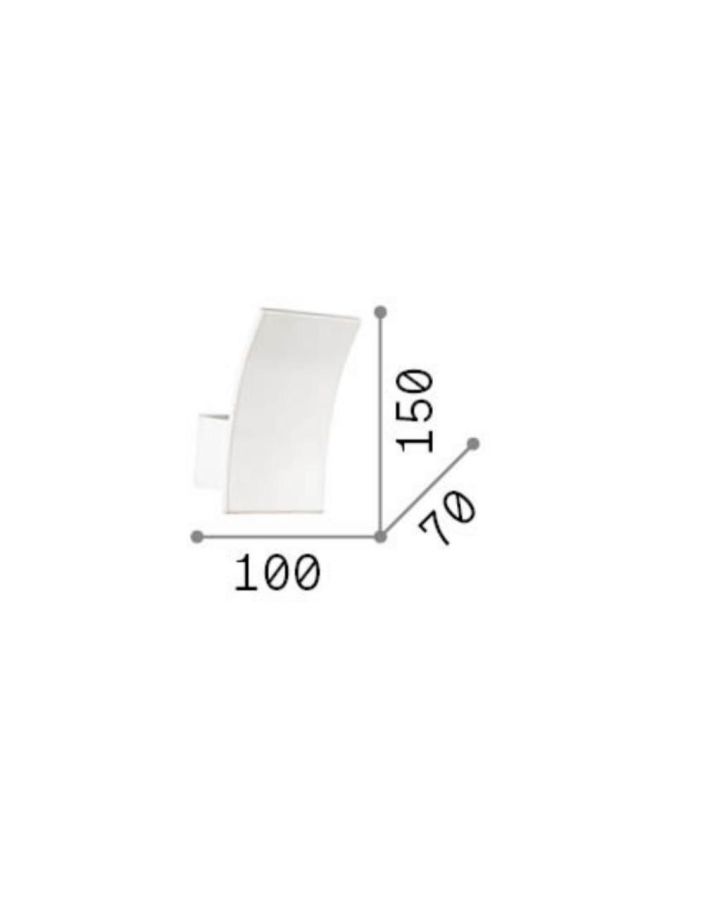 FIX AP Ideal Lux 117867