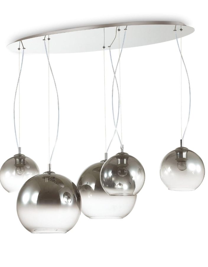 NEMO SP5 CROMO SFUMATO Ideal Lux 138305