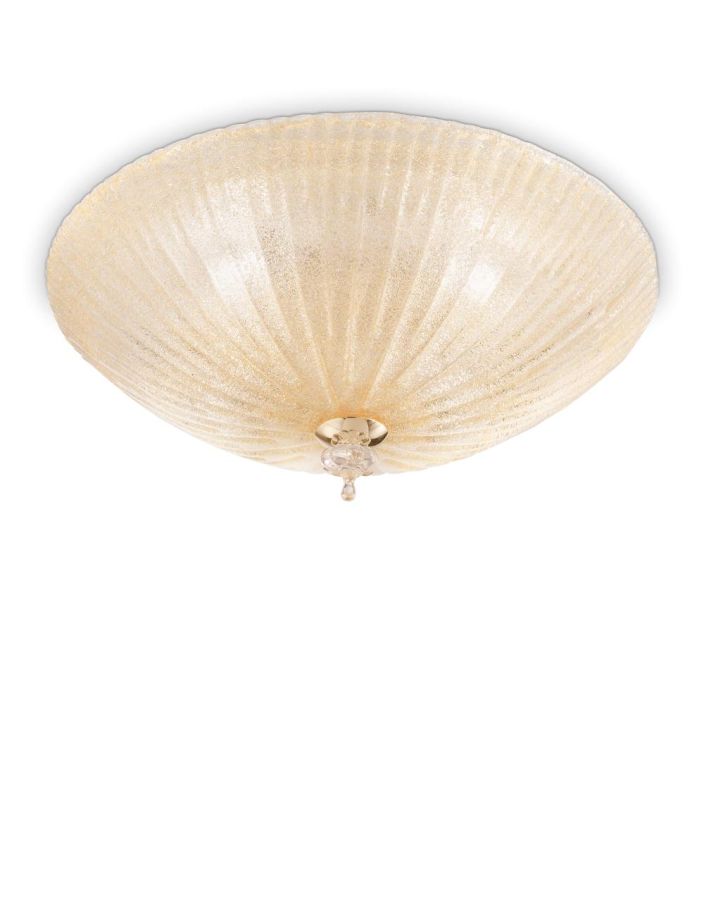 SHELL PL4 AMBRA Ideal Lux 140186