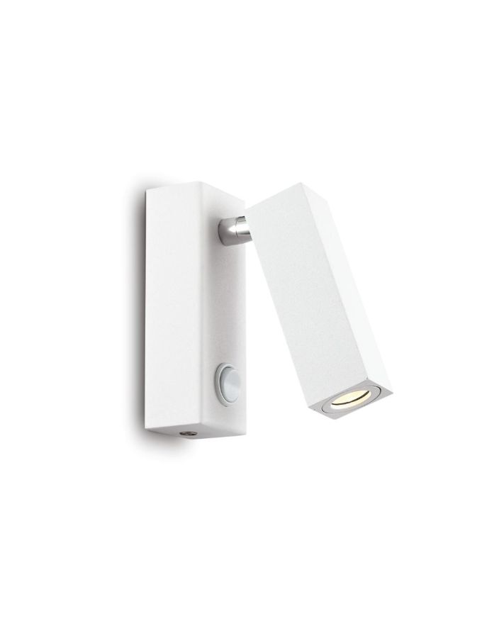 PAGE AP SQUARE BIANCO Ideal Lux 142258