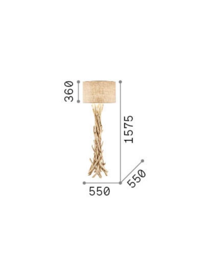 DRIFTWOOD PT1 Ideal Lux 148939