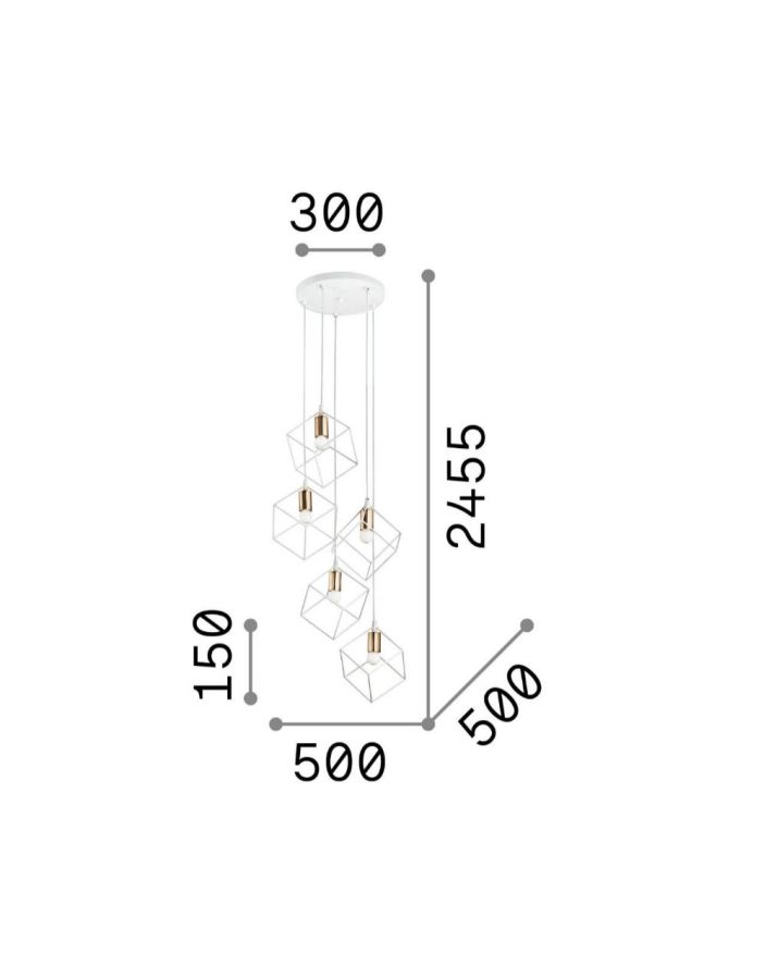 ICE SP5 NERO Ideal Lux 237664