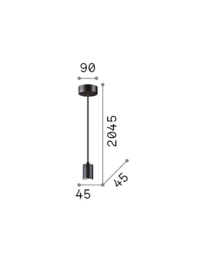 SET UP MSP1 OTTONE Ideal Lux 260051