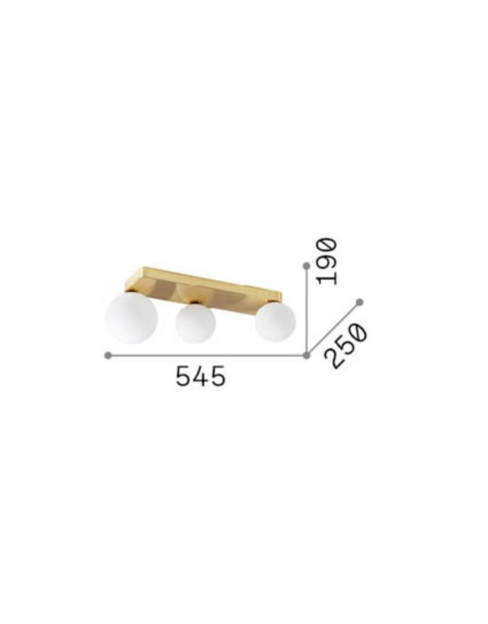 PENTA PL3 Ideal Lux 314822