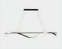 SE LED 100 ONDAS PENDANT BLACK 23W 3CCT WITH MEMORY 2 YEARS WARRANTY Α1 HOMELIGHTING 77-50450