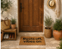 Πατάκι Εισόδου 40x60cm ''Boots off, vibes on'' MRShome  DF-0006003