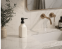 Δοχείο Κρεμοσάπουνου Stoneware 350ml 9x6x19.5cm White MRShome  DF-0096001