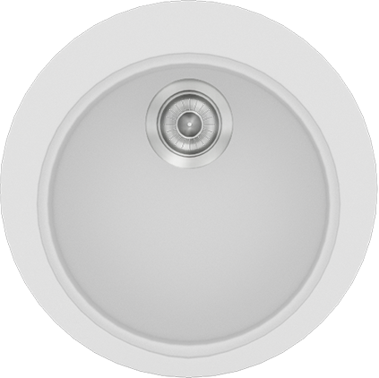 Sanitec Νεροχύτης 316 Classic 48×48 316-00-White