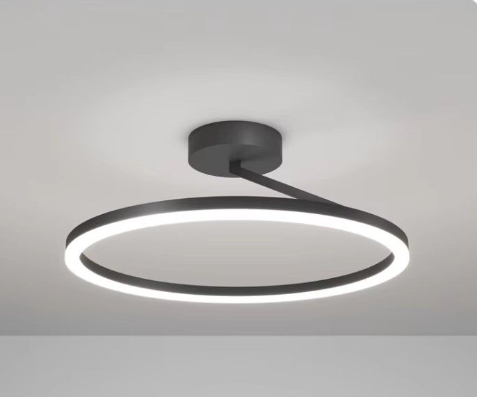 SE LED 30 ARATA BLACK CEILING 50x17,5cm 30W IP20 3CCT WITH MEMORY 2 YEARS WARRANTY A1 HOMELIGHTING 77-50617