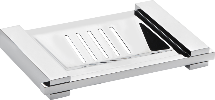 Σπογγοθήκη Διπ Βάση Χρώμιο Bronze Art San Remo 15M3-10