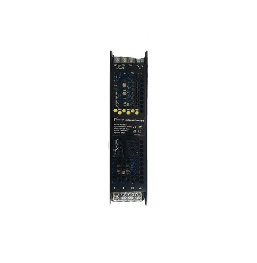 Power supply 24VDC 100W IP20 Dali Viokef 00/8016