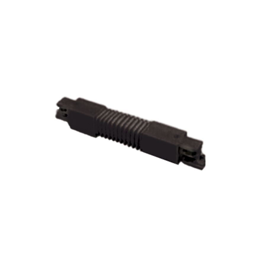 Ηλεκτρικός Σύνδεσμος Ράγας Flexible Μαύρος Viokef 02/0014