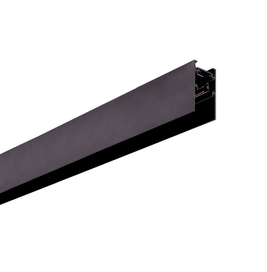 Μαγνητικό Track Rail 3m με Tάπες και Κάλυμμα Viokef 02/0201-3