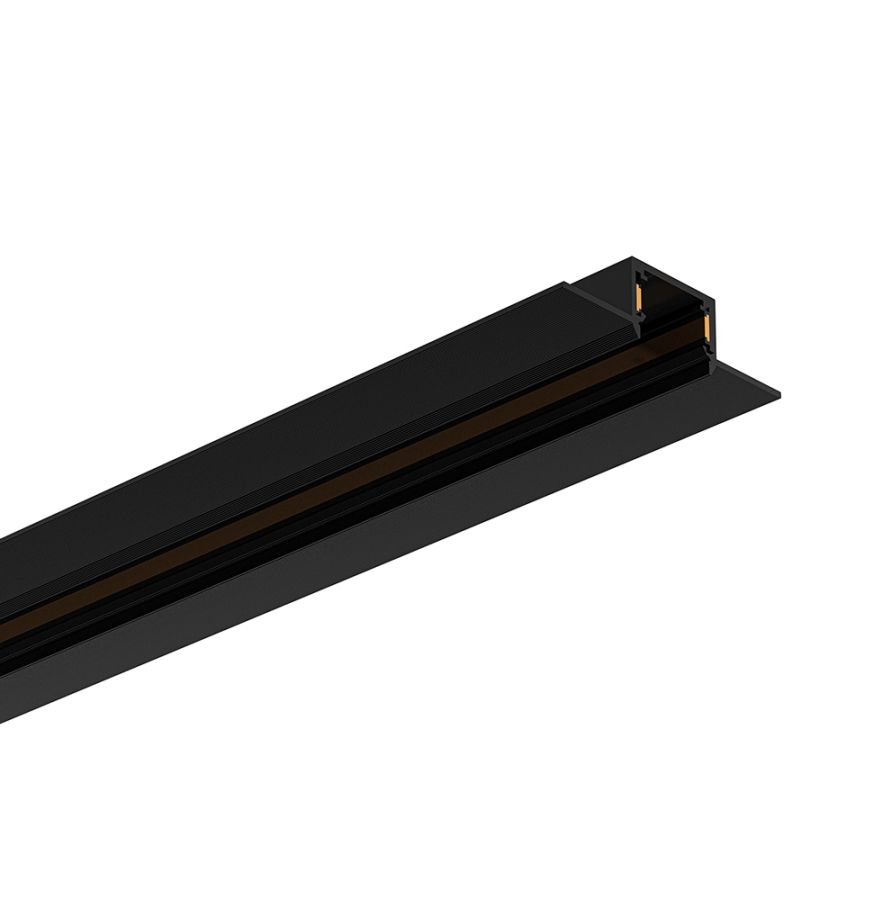 Ράγα Μαγνητική Χωνευτή Slim 2 Μέτρων 48V με Tάπες και Κάλυμμα Viokef 02/0502-2