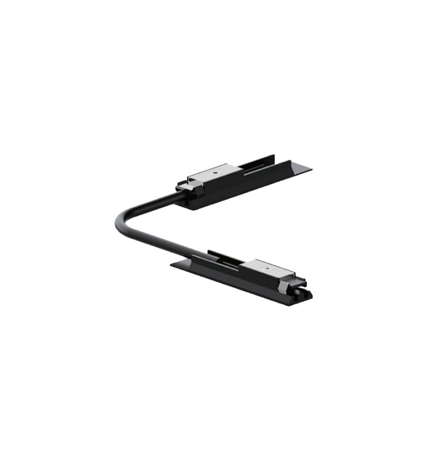 Ηλεκτρικός/Μηχανικός Σύνδεσμος Εύκαμπτος για Μαγνητική Ράγα Slim Viokef 02/0507