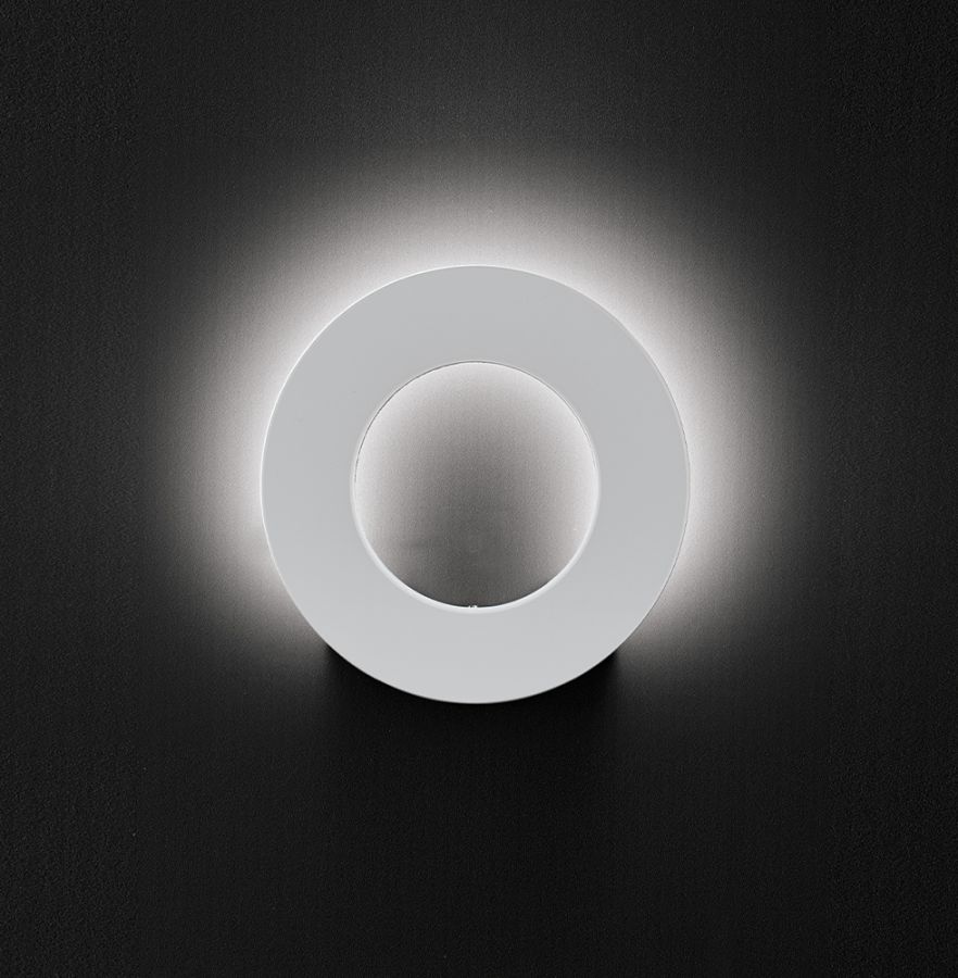 Απλίκα Led Στρογγυλή Santorini Viokef 4158400