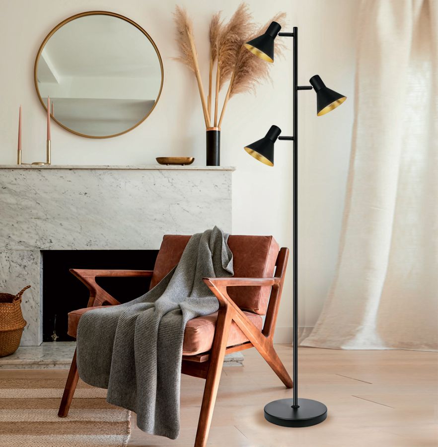 Δαπέδου Μαύρο Harvey Viokef 4167400