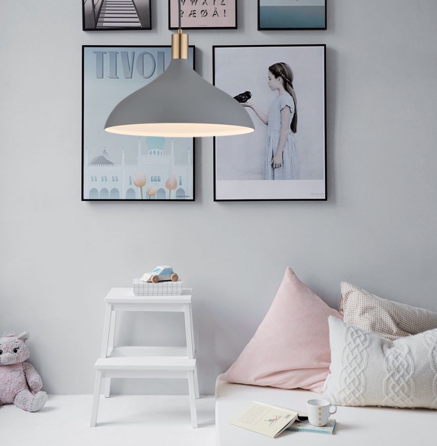 Μονόφωτο Γκρι D:370 Lamas Viokef 4197401