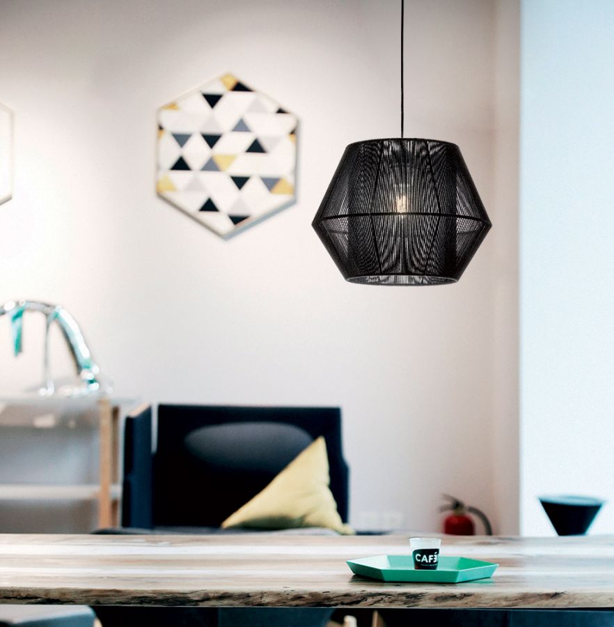 Μονόφωτο Μαύρο Zaira Viokef 4198101