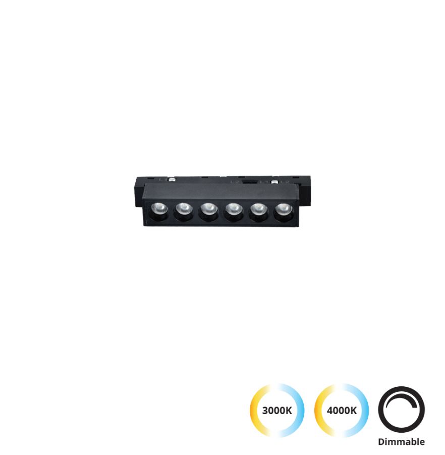 Linear Antiglare L:130 2 CCT Magnetic Viokef 4244401-N