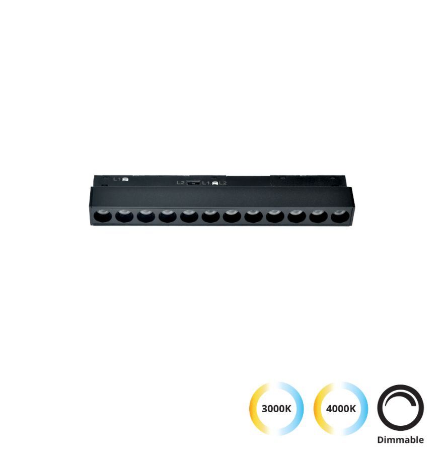 Linear Antiglare L:220 2 CCT Magnetic Viokef 4244402-N