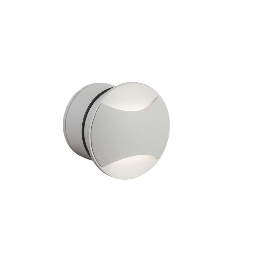 Χωνευτό Σποτ Τοίχου 2L Ithaki Viokef 4262000