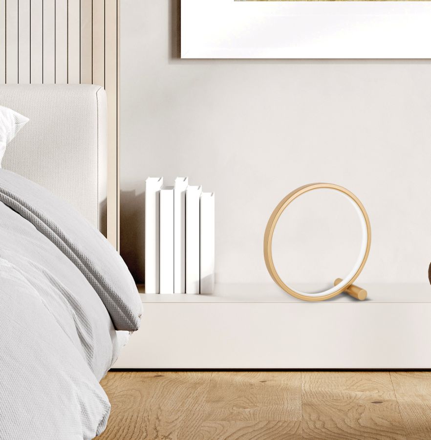 Πορτατίφ Xρυσό Circle Viokef 4291501