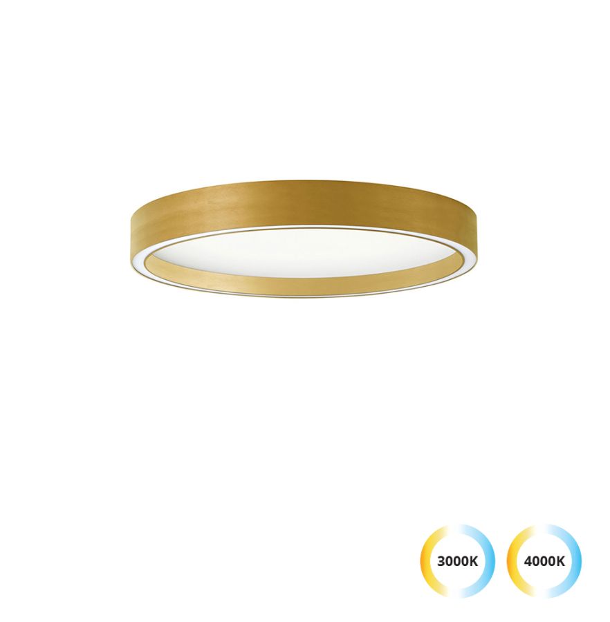 Πλαφονιέρα Χρυσή D:400 Vanessa Viokef 4292701