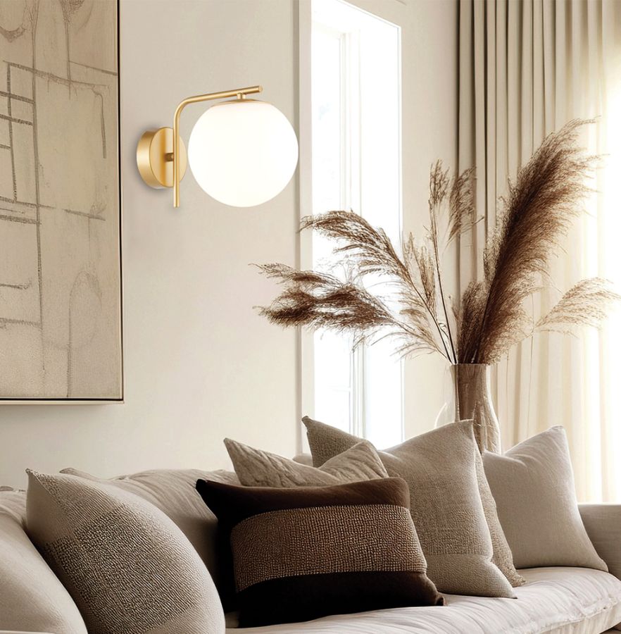 Φωτιστικό Τοίχου Nefeli Viokef 4299900