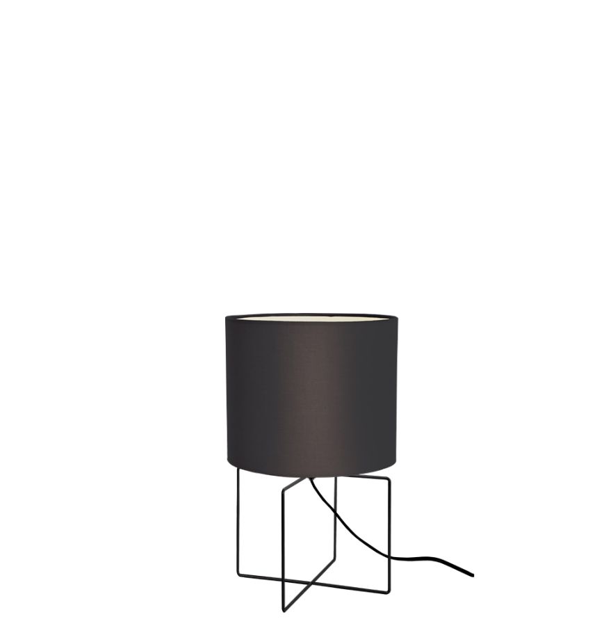 Επιτραπέζιο Φωτιστικό Μαύρο Rondo Viokef 4313200
