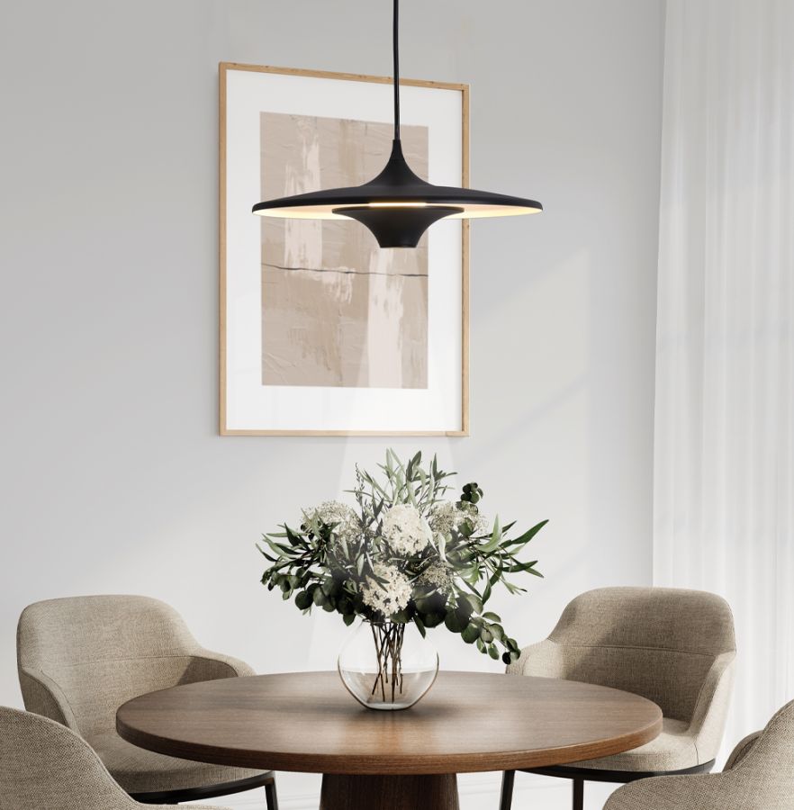 Μονόφωτο Μαύρο Rene Viokef 4319501