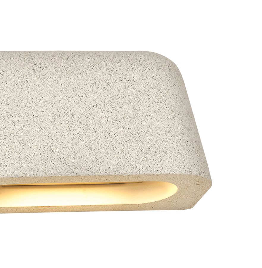 Φωτιστικό Τοίχου Μπεζ Krabi Viokef 4319901