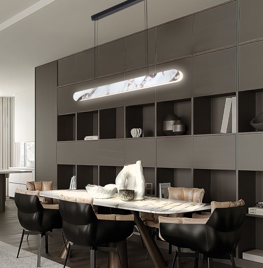 Κρεμαστό Γραμμικό Φωτιστικό Alicia Viokef 4320400