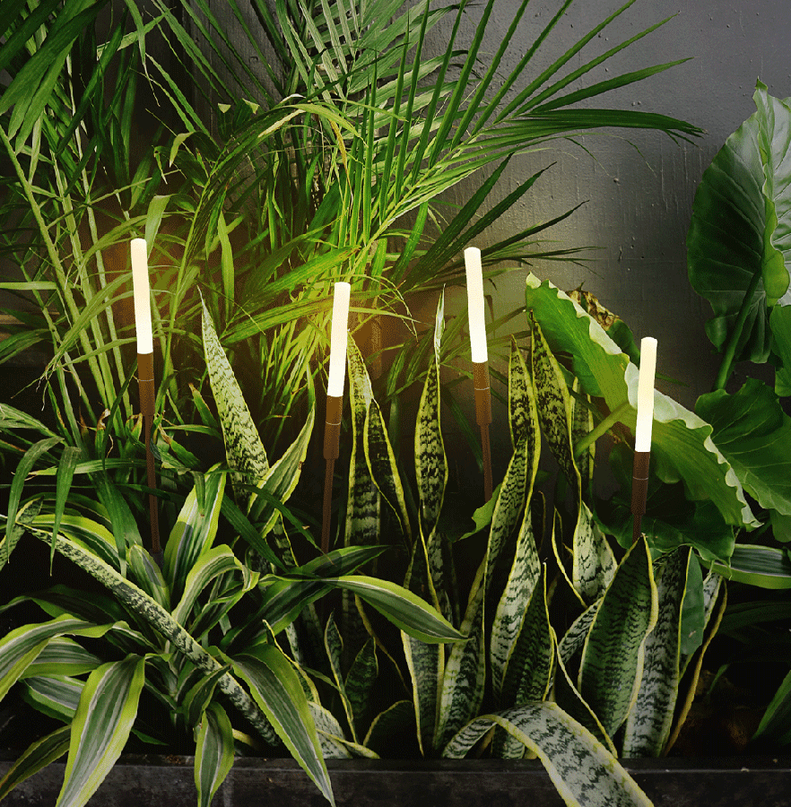 Στήλος Κήπου με Καρφί H:700 Stick Viokef 4320600